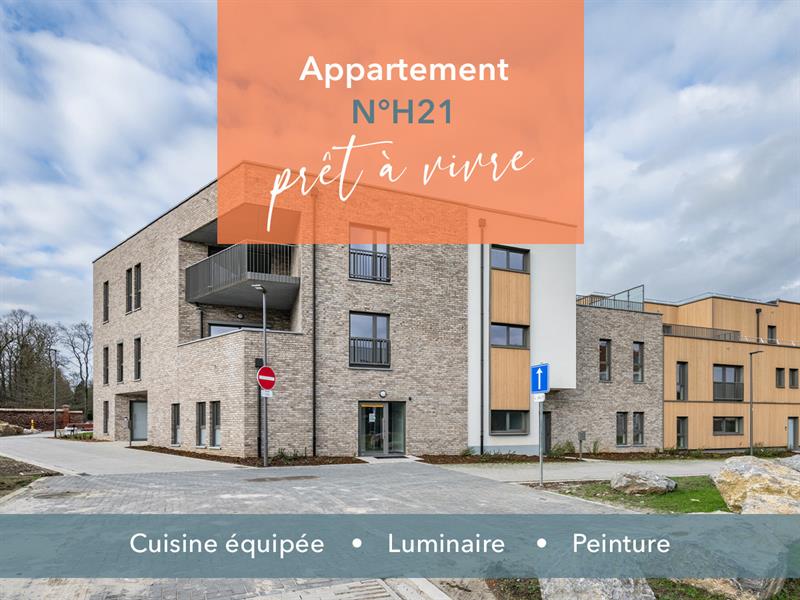 Appartements prêts à vivre à Vendre à Eupen - NEO Éco-Quartier